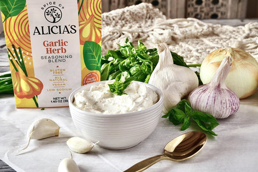 Garlic Herb Dip – Alicia’s Spice Co.