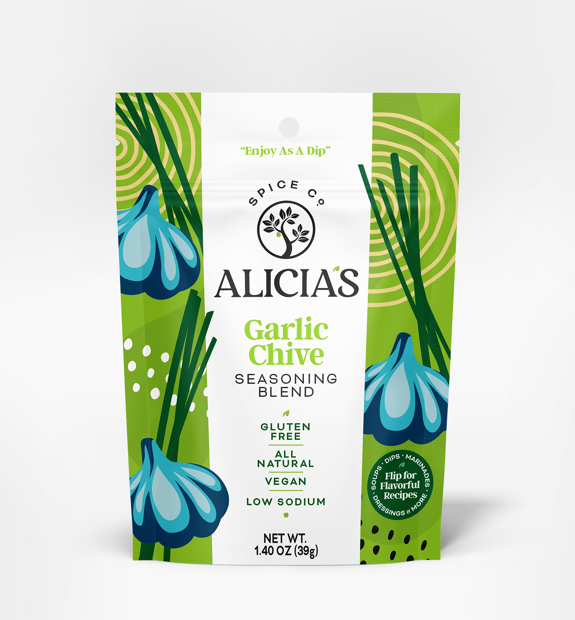 Garlic Chive Seasoning Blend – Alicia's Spice Co.