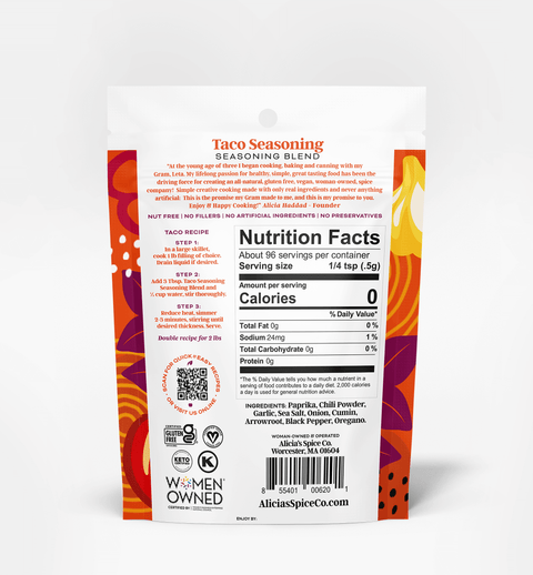 Taco Seasoning Blend