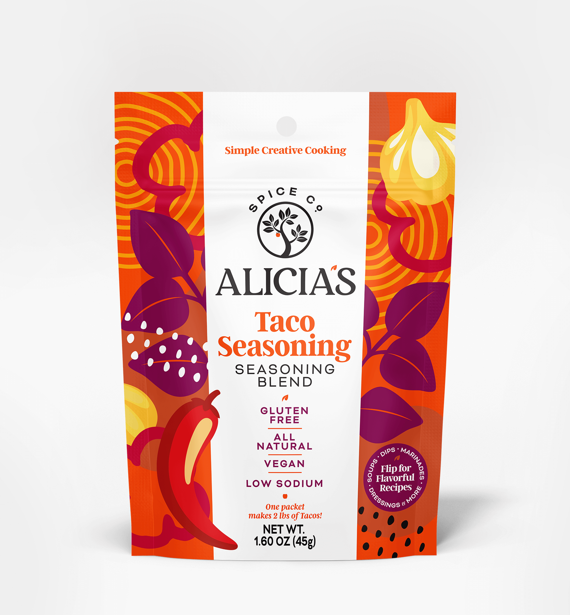 Taco Seasoning Blend – Alicia's Spice Co.