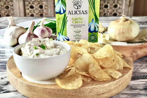 Garlic Chive Dip