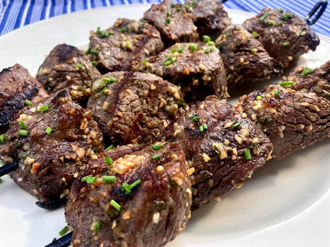 Marinated Steak Tips