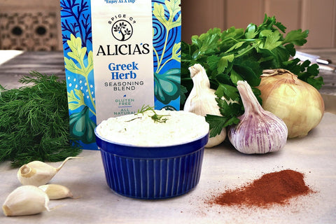 Greek Herb Dip