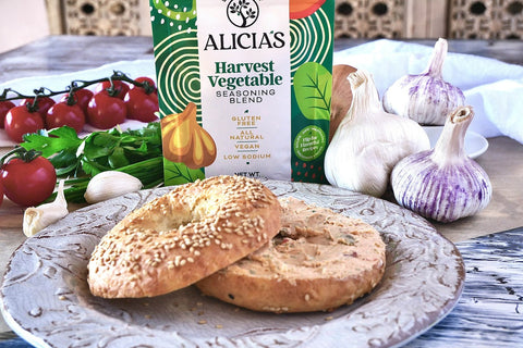Vegan Harvest Vegetable Dip