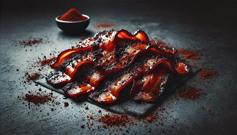 Espresso Rubbed Bacon