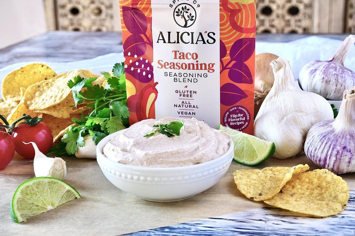 Taco Seasoning Blend – Alicia's Spice Co.