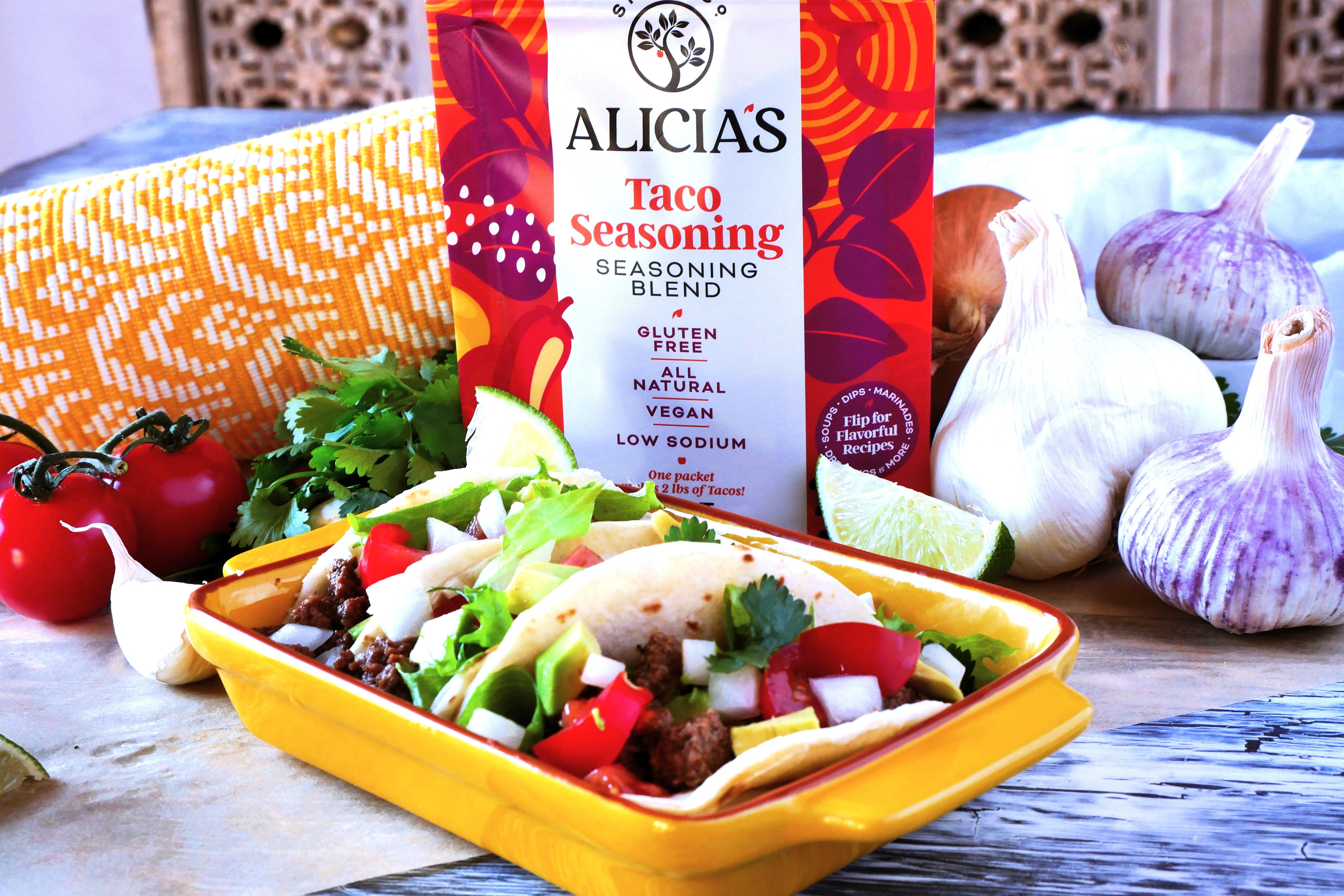 Taco Seasoning Blend – Alicia's Spice Co.